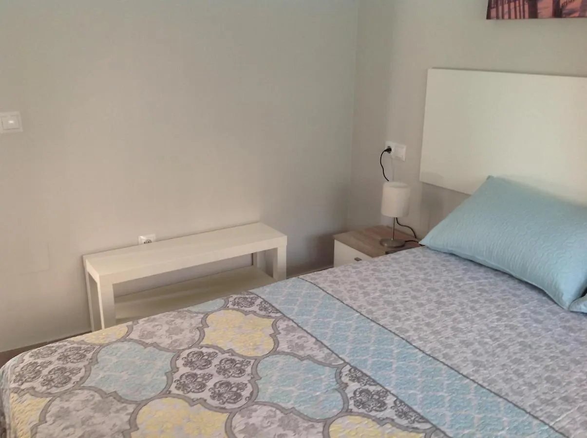아파트 Apartamento Las Naciones 2 베날마데나코스타 스페인