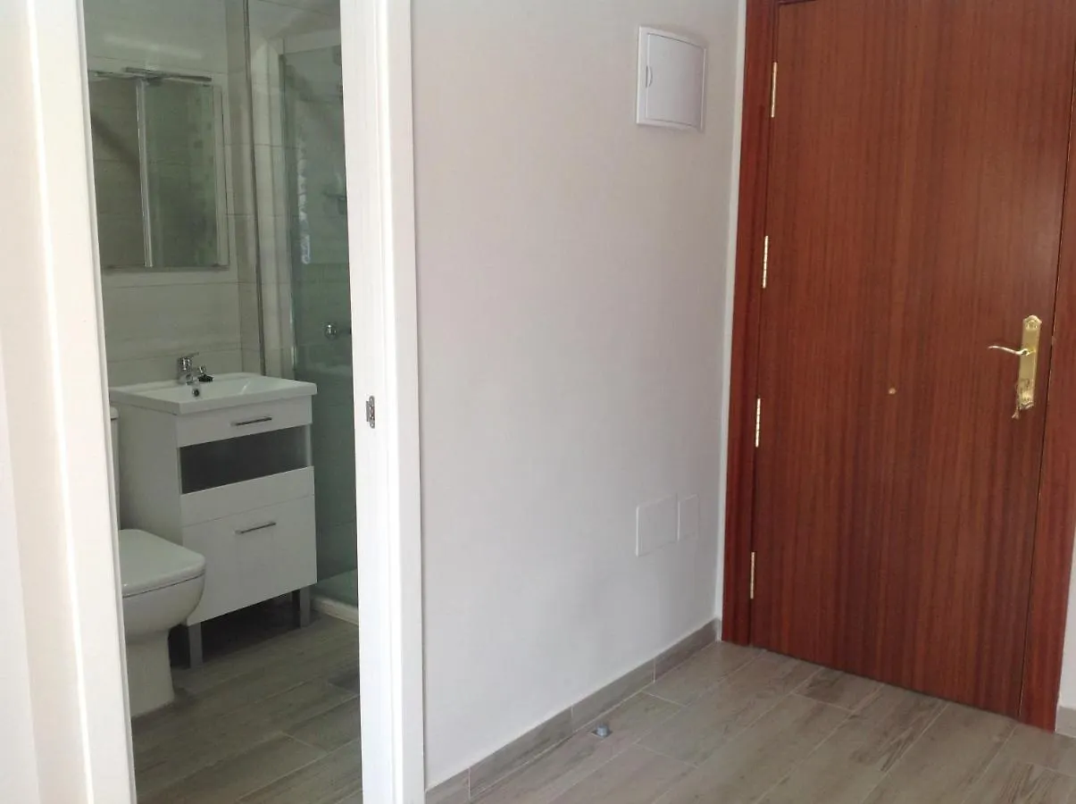 아파트 Apartamento Las Naciones 2 베날마데나코스타